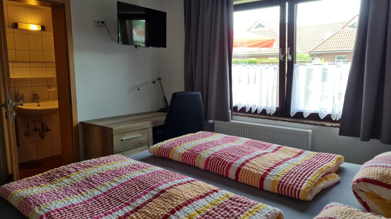 Ferienwohnung Am Ruestersieler Hof فيلهلمسهافن المظهر الخارجي الصورة